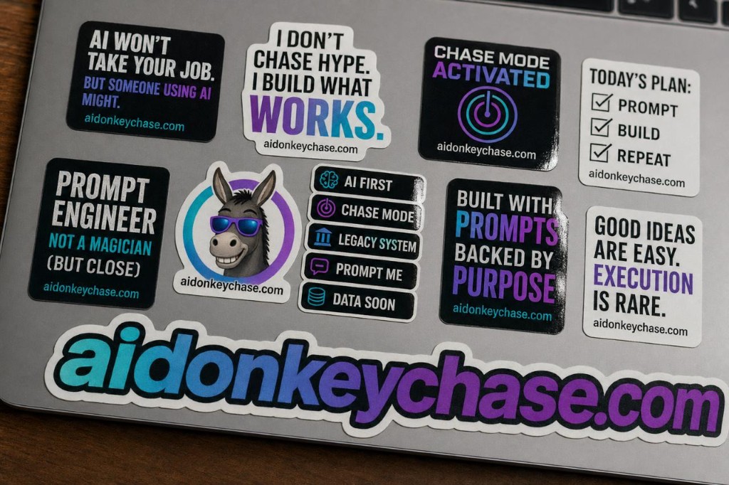 Vinyl sticker pack