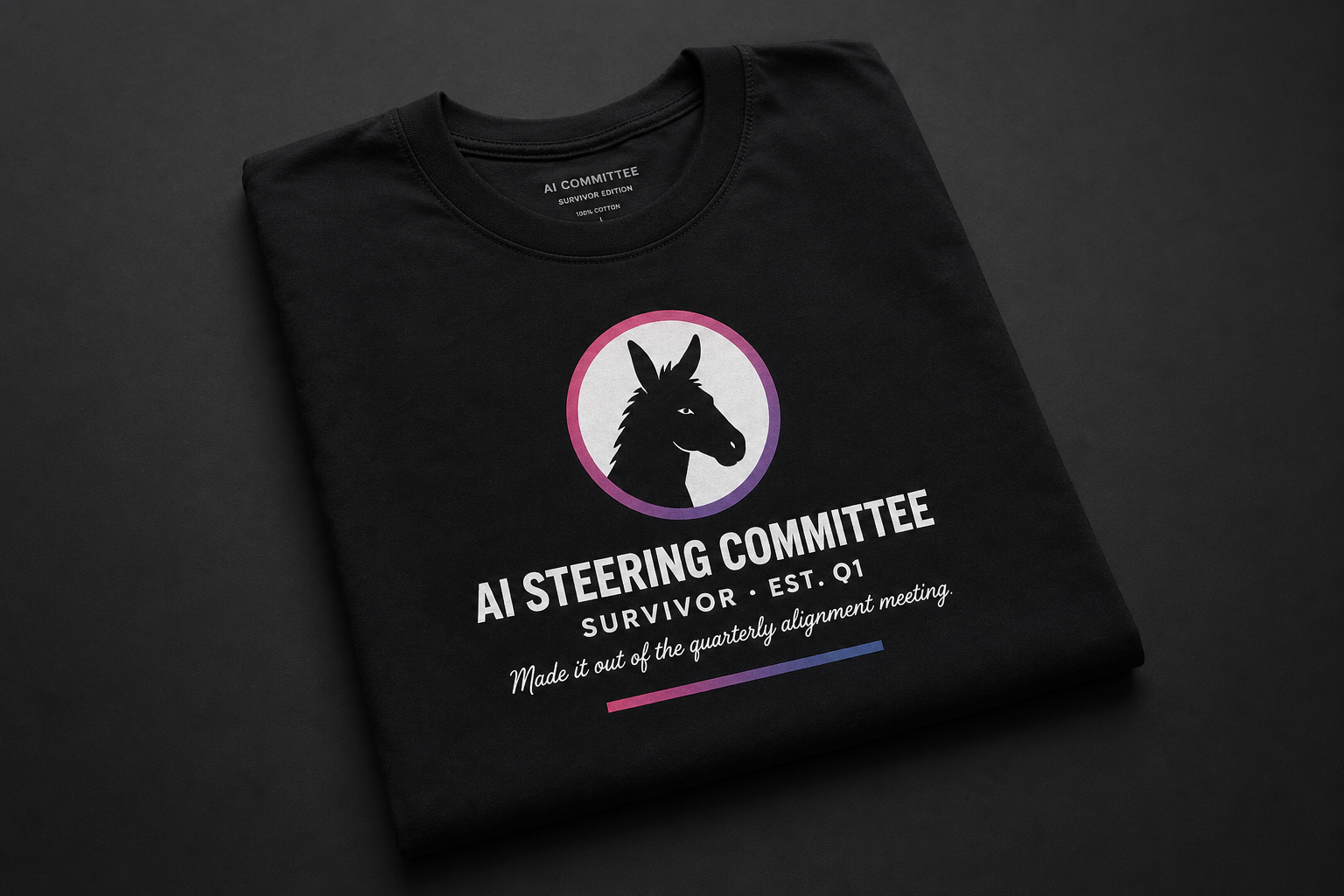 Tee: Steering committee survivor